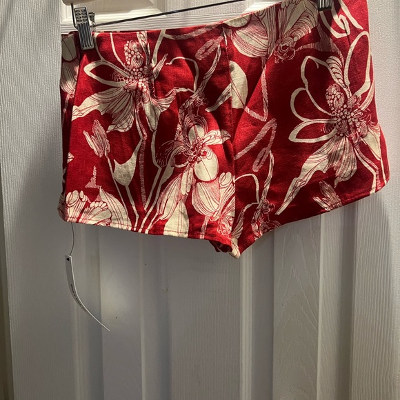 Brand New Never Worn Mia Low Waist Linen Skort. - Picture 7 of 8